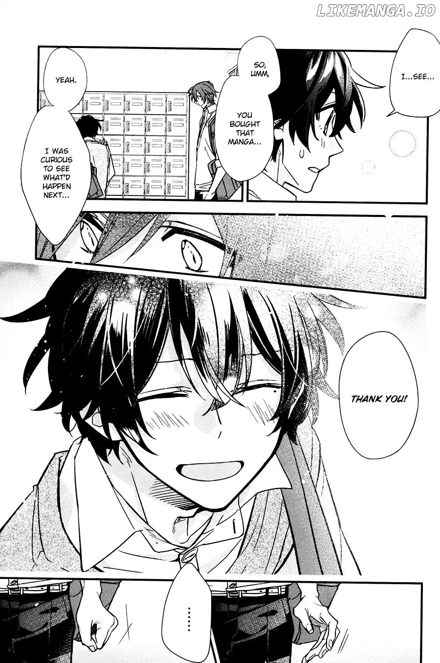 Sasaki to Miyano, Chapter 21 image 17